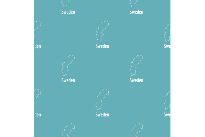 sweden-map-thin-line-vector-simple