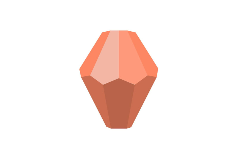 diamond-icon-flat-style