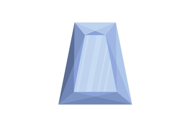 precious-stone-icon-flat-style