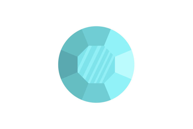 gemstone-icon-flat-style