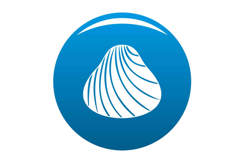 hard-shell-icon-vector-blue