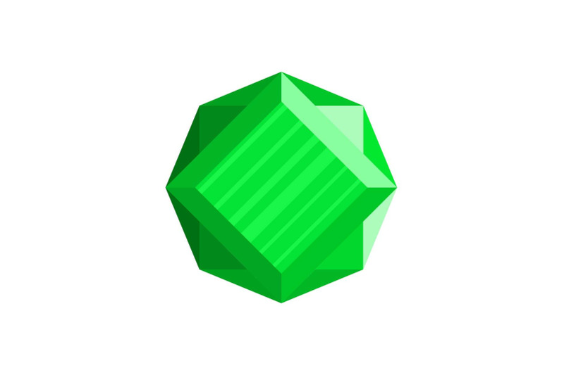 shining-diamond-icon-flat-style