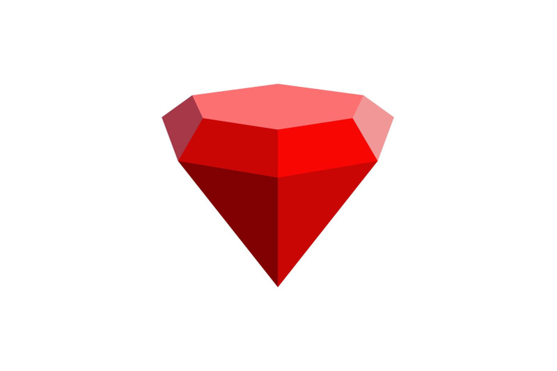 triangular-diamond-icon-flat-style