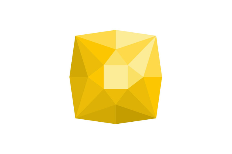 square-diamond-icon-flat-style