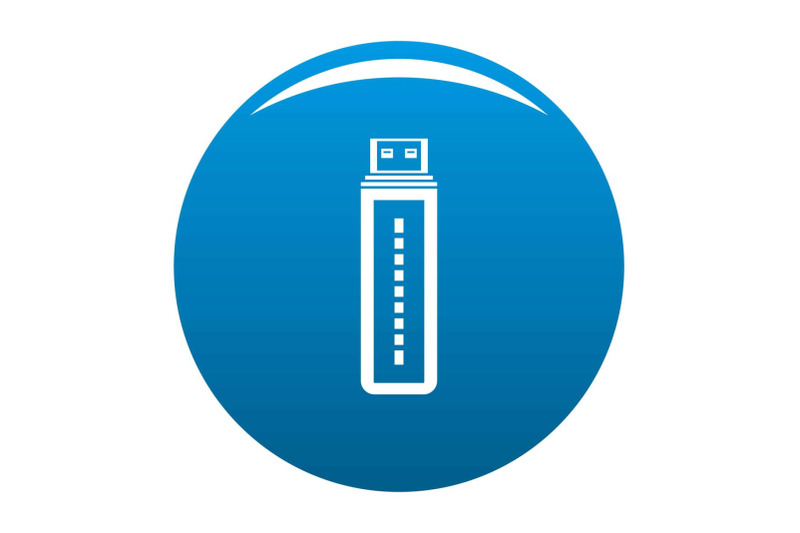 flash-drive-icon-vector-blue