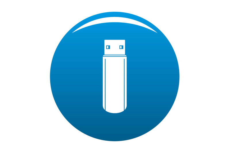 big-flash-drive-icon-vector-blue