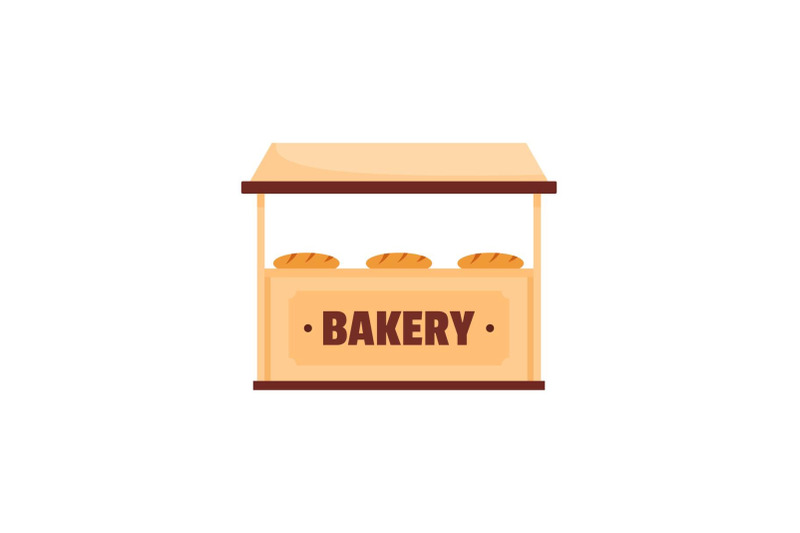 bakery-icon-flat-style