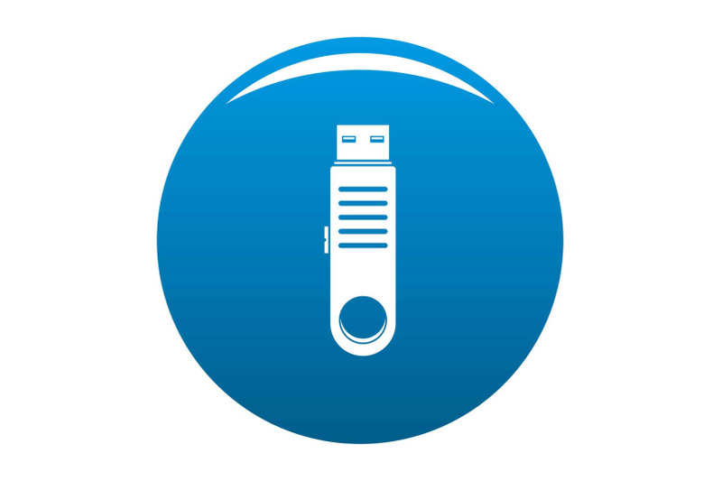 usb-icon-vector-blue