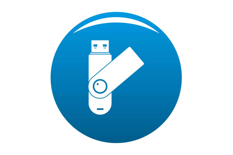 usb-device-icon-vector-blue