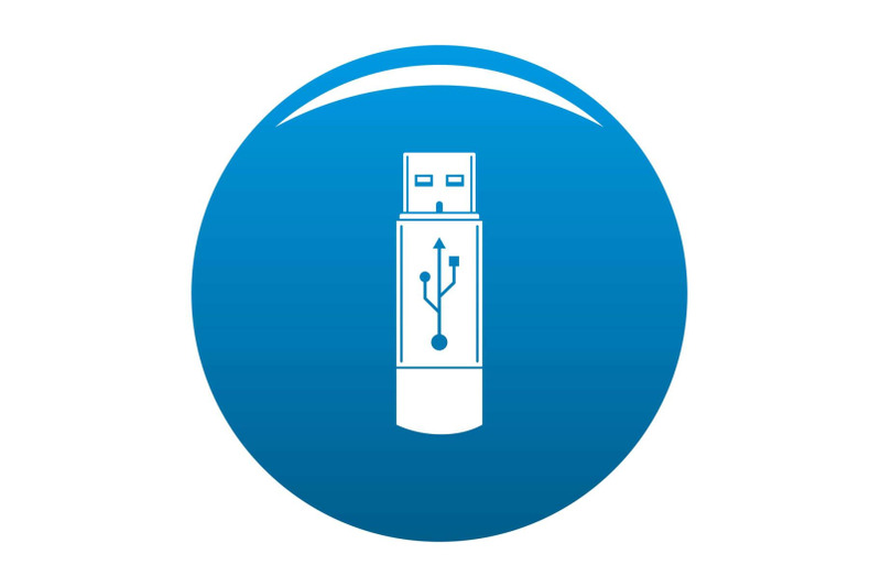 portable-flash-drive-icon-vector-blue