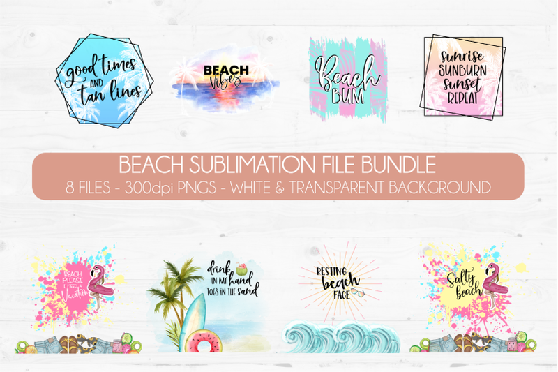 beach-sublimation-bundle