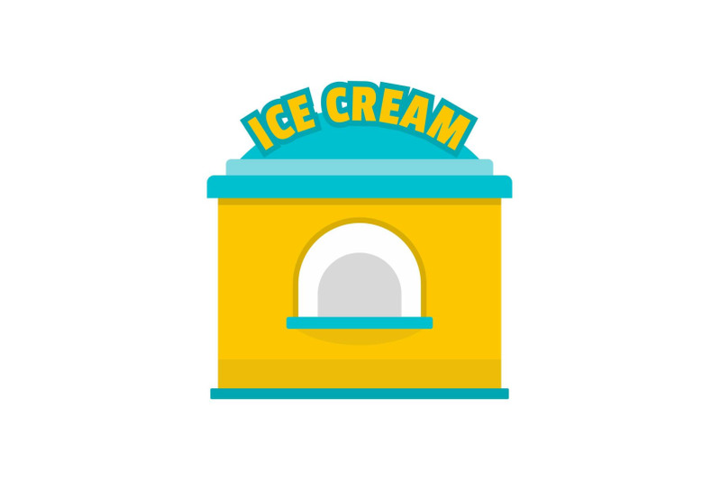 ice-creme-trade-icon-flat-style