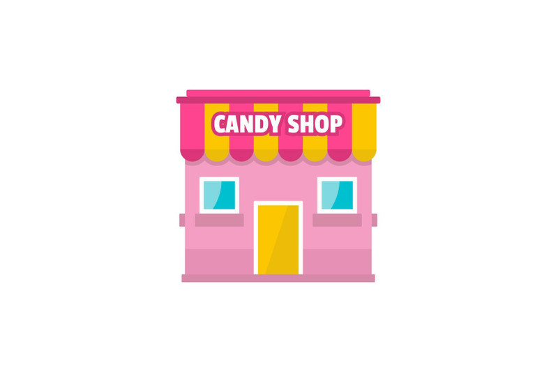 candy-shop-icon-flat-style