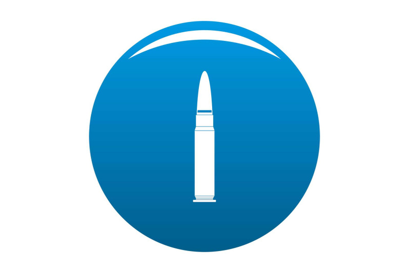 cartridge-for-weapon-icon-vector-blue