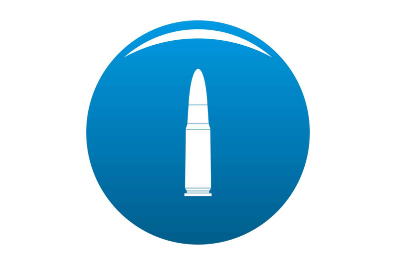 shot-cartridge-icon-vector-blue