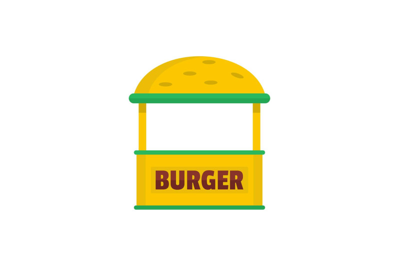 burger-trade-icon-flat-style