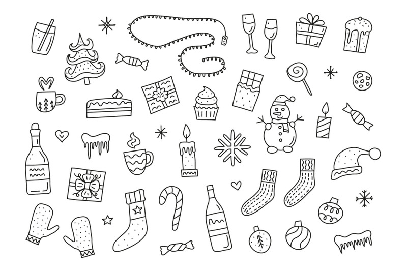 cute-christmas-bundle-in-doodle-style