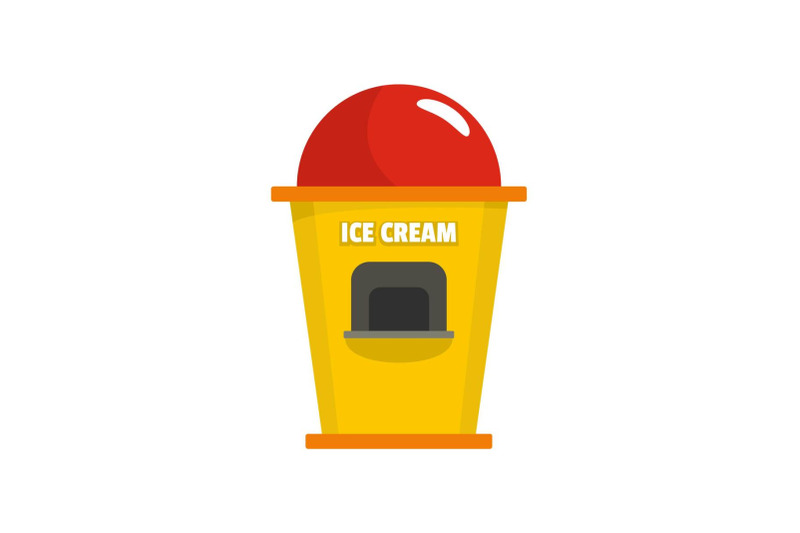 ice-creme-trade-point-icon-flat-style