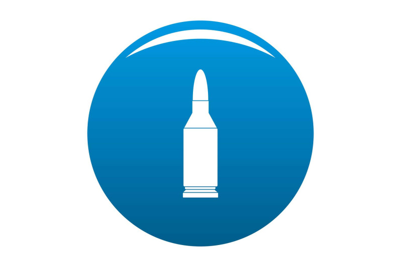 bullet-icon-vector-blue