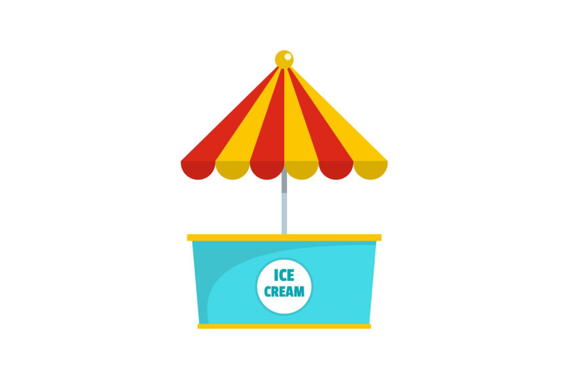 ice-creme-icon-flat-style