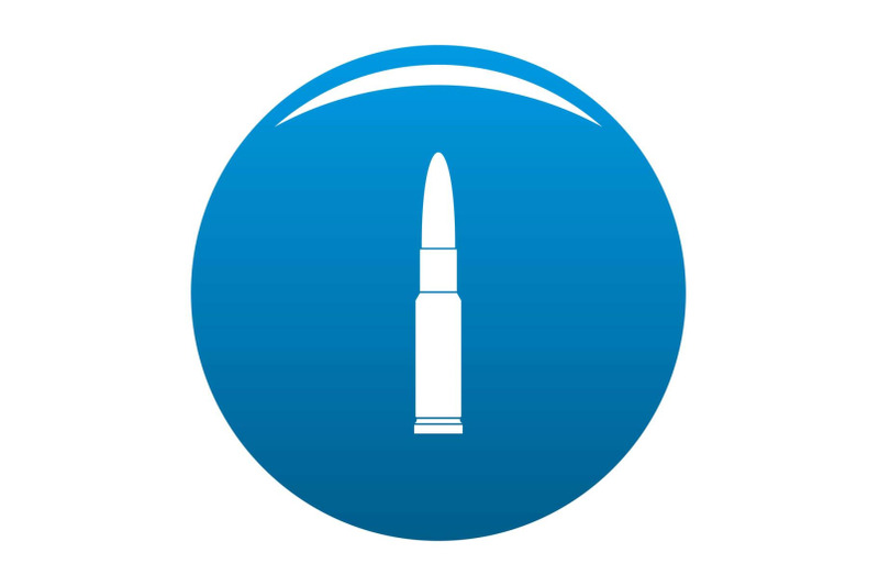 weapon-cartridge-icon-vector-blue