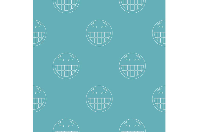 smile-pattern-vector-seamless