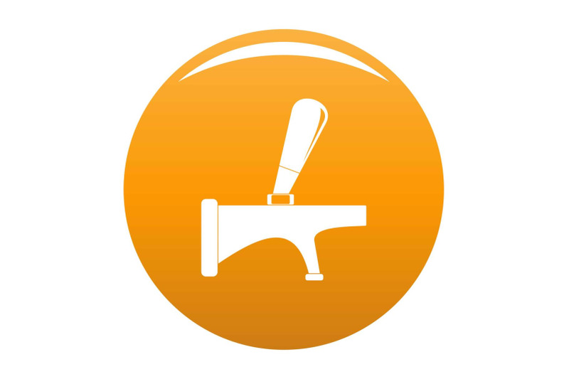 tap-icon-vector-orange