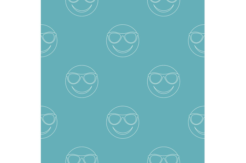 smile-pattern-vector-seamless