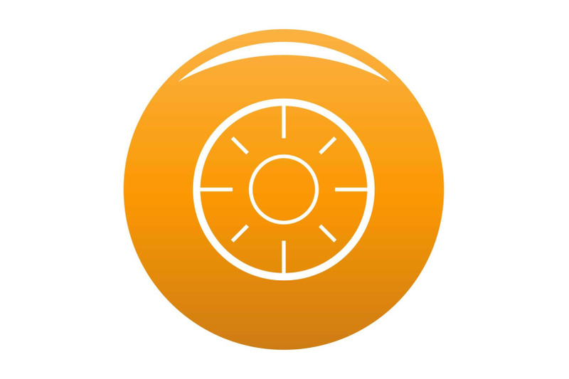 backsight-icon-vector-orange