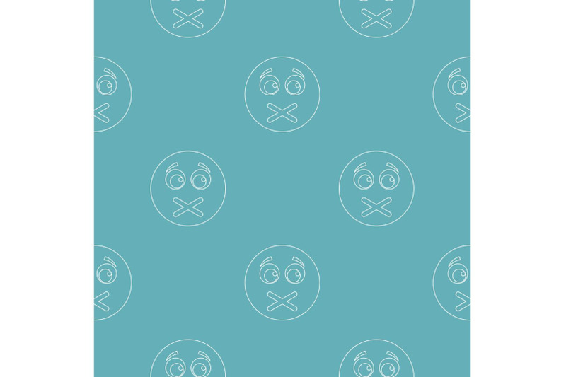 smile-pattern-vector-seamless