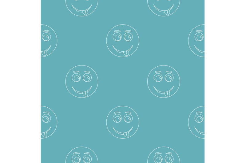 smile-pattern-vector-seamless