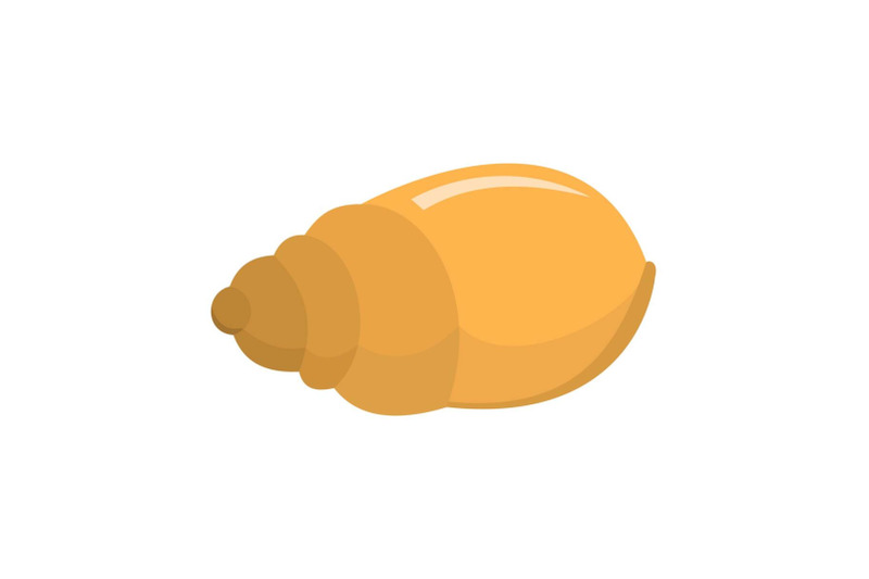 single-shell-icon-flat-style