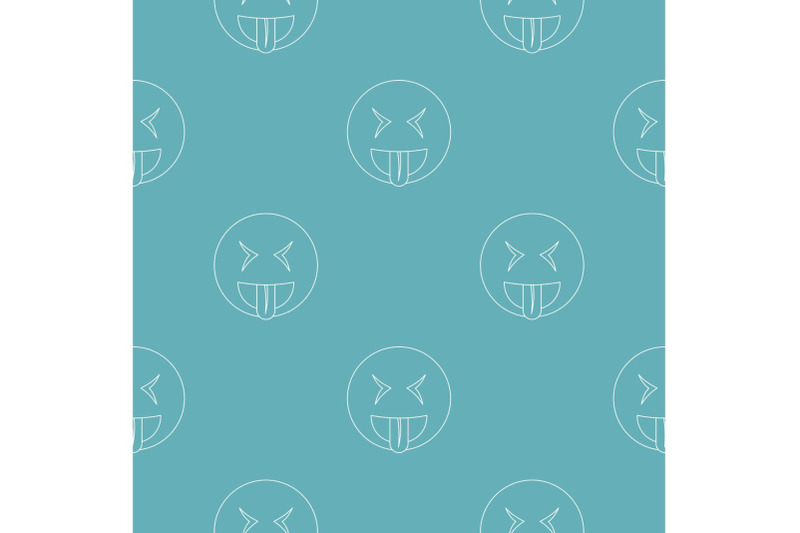 smile-pattern-vector-seamless