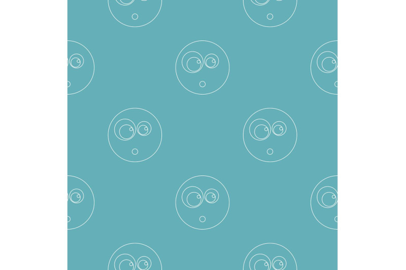 surprised-smile-pattern-vector-seamless