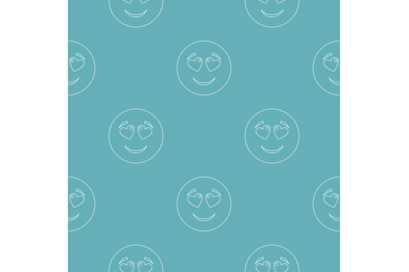 love-smile-pattern-vector-seamless