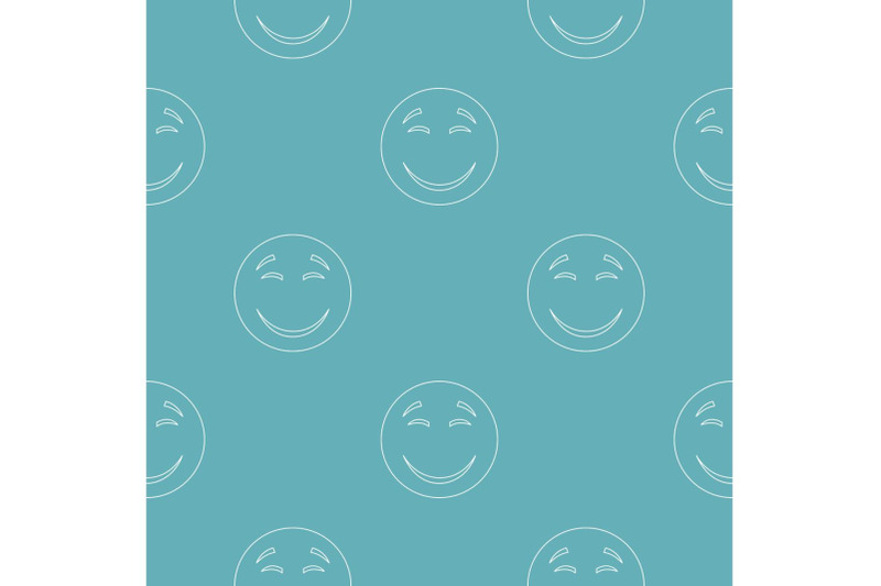 smile-pattern-vector-seamless