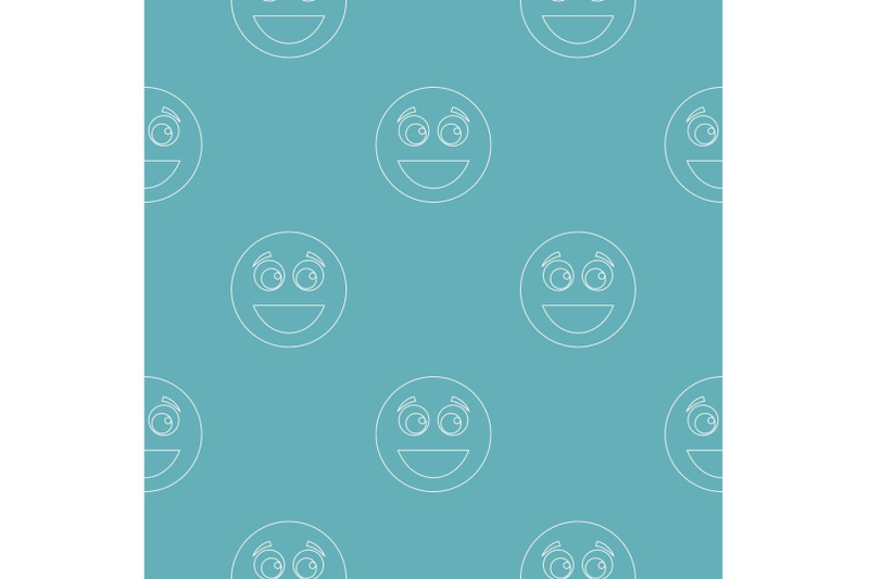 smile-pattern-vector-seamless