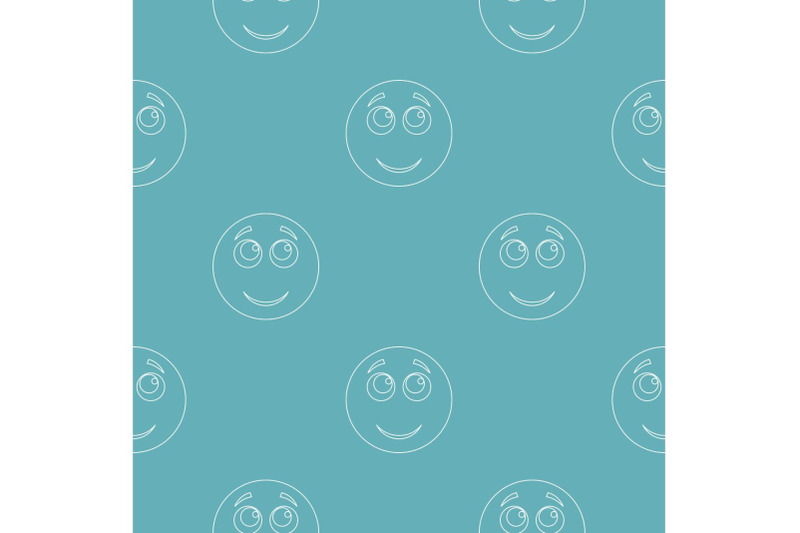 smile-pattern-vector-seamless