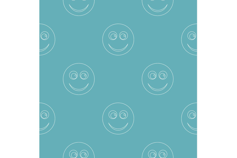 smile-pattern-vector-seamless