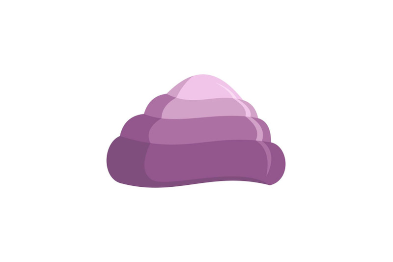 ocean-shell-icon-flat-style