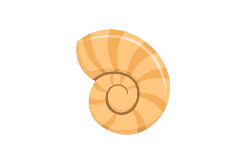 reef-shell-icon-flat-style