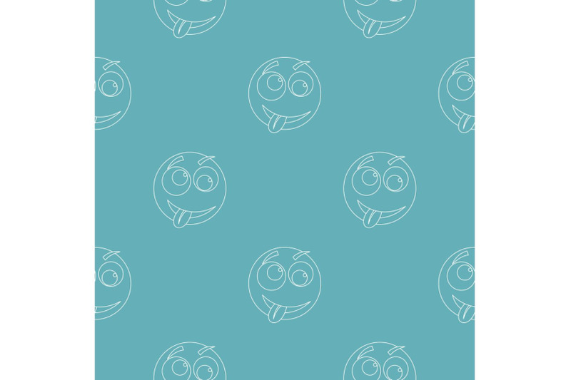 smile-pattern-vector-seamless