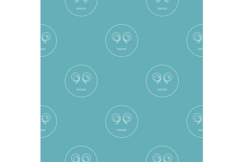 smile-pattern-vector-seamless