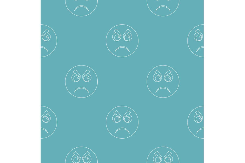 angry-smile-pattern-vector-seamless