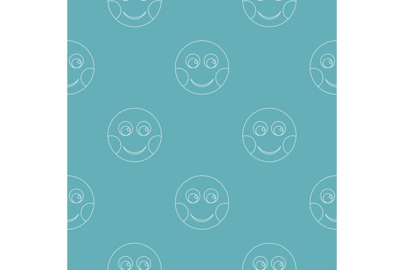 smile-pattern-vector-seamless