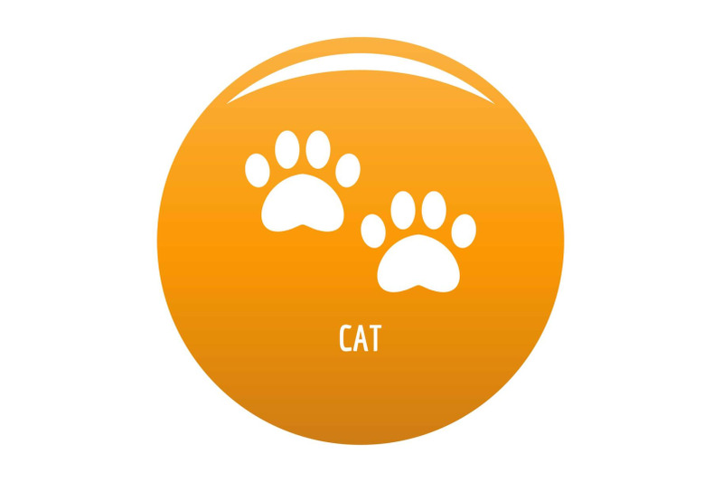 cat-step-icon-vector-orange