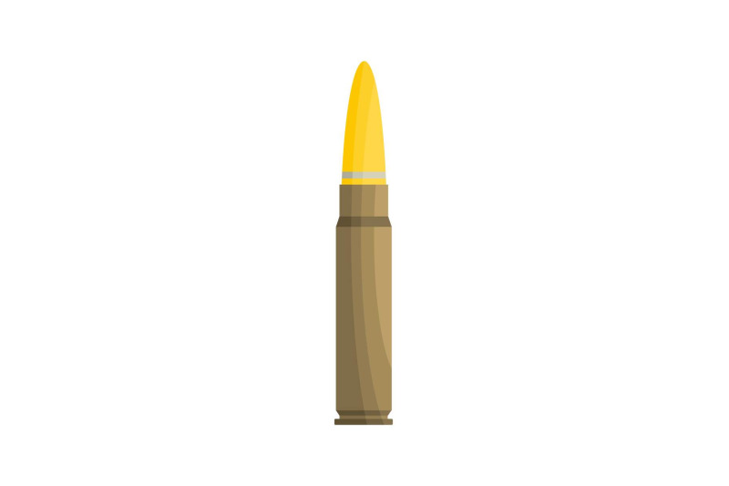 weapon-cartridge-icon-flat-style