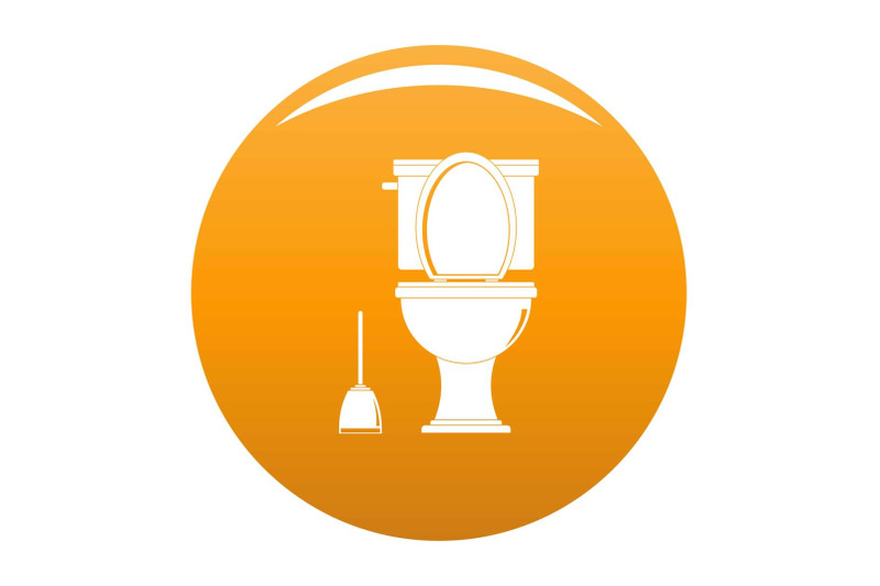 comfort-toilet-icon-vector-orange
