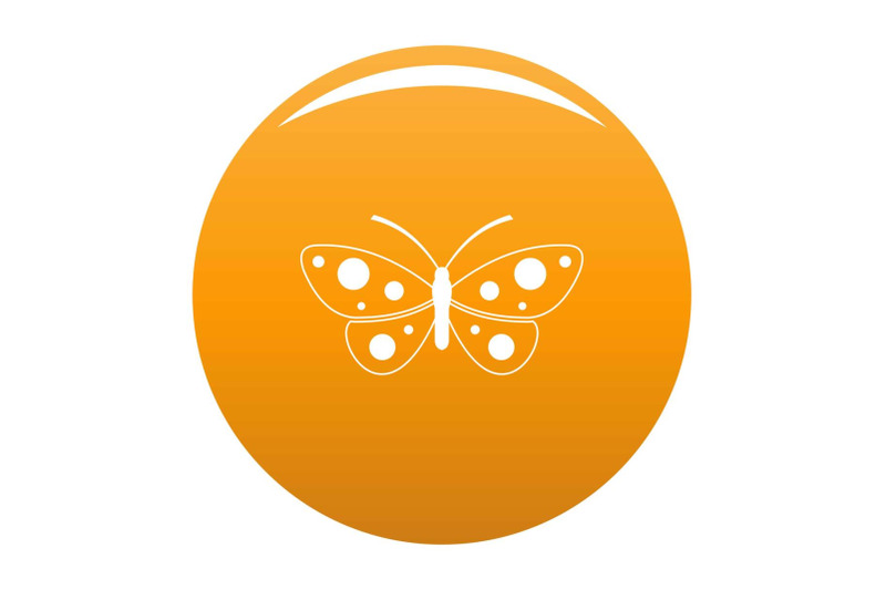 butterfly-icon-vector-orange