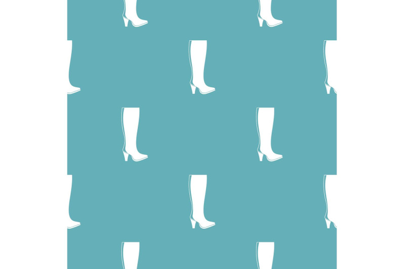 woman-boots-pattern-vector-seamless